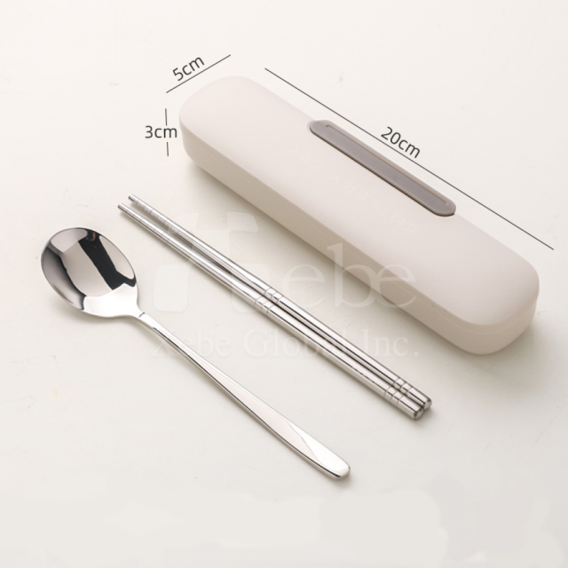 定制不鏽钢便携餐具組