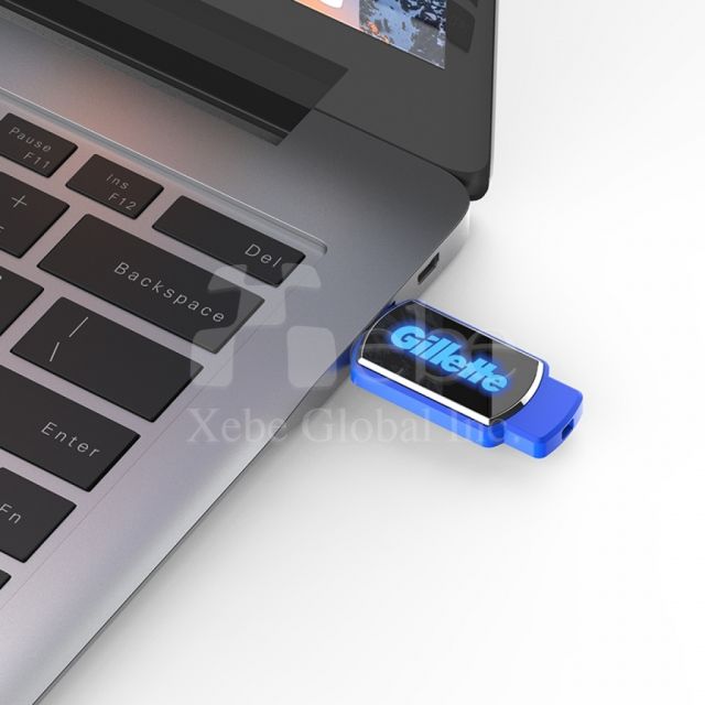 企业定制伸缩礼品U盘