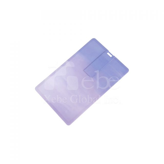 卡片式学校礼品U盘