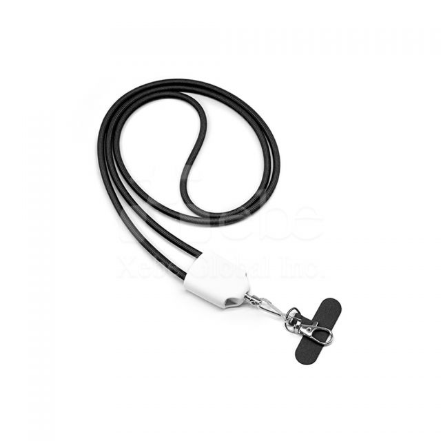 手机挂绳充电线二合一