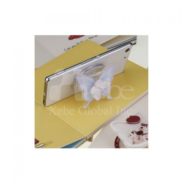 蝴蝶造型手机支架