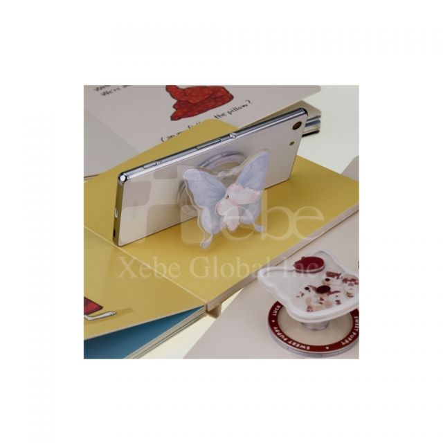 蝴蝶造型手机支架