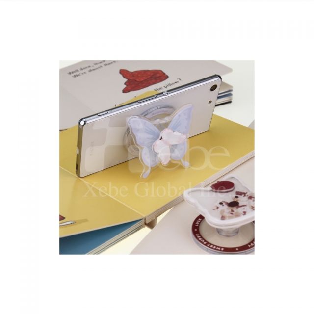 蝴蝶造型手机支架