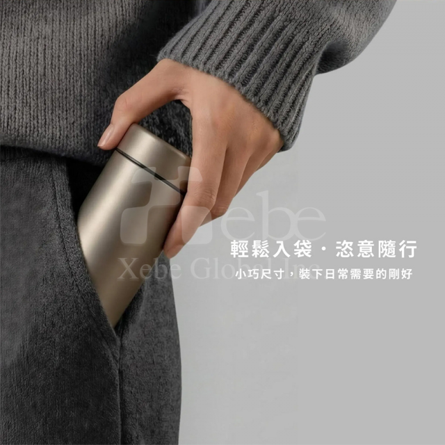 定制轻量钛保温瓶