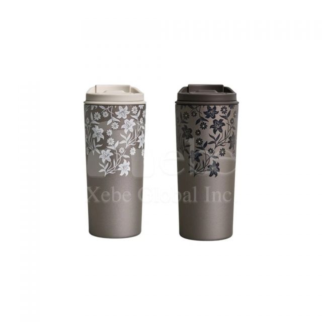 定制提把钛保温瓶 轻量保温杯