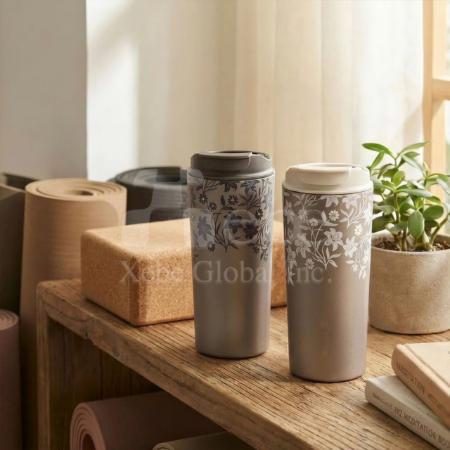 定制提把钛保温瓶 轻量保温杯