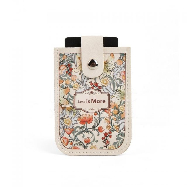 复古花卉卡套