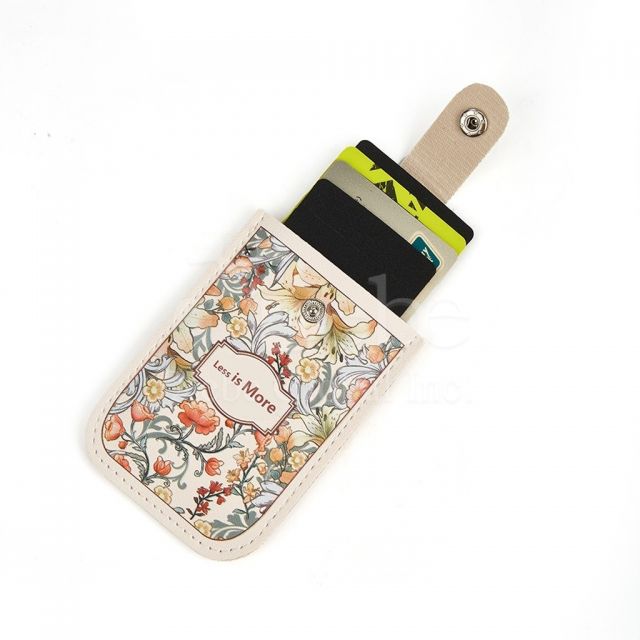 复古花卉卡套