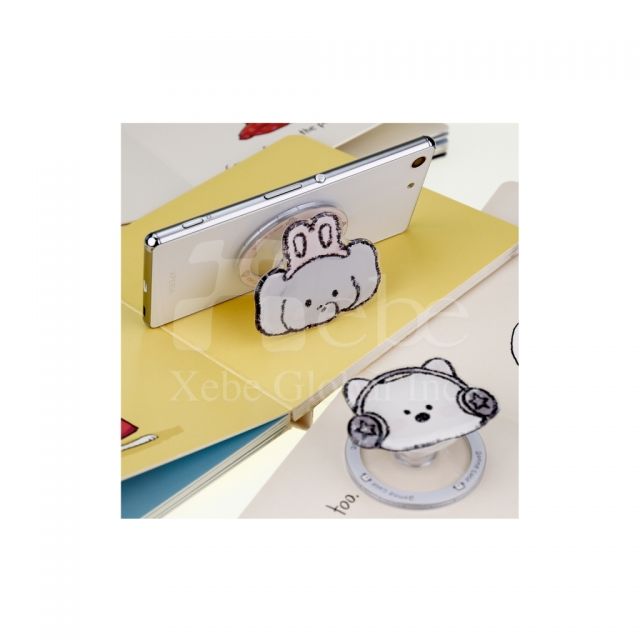 大象气囊手机支架