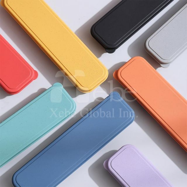 黑色素面便携餐具