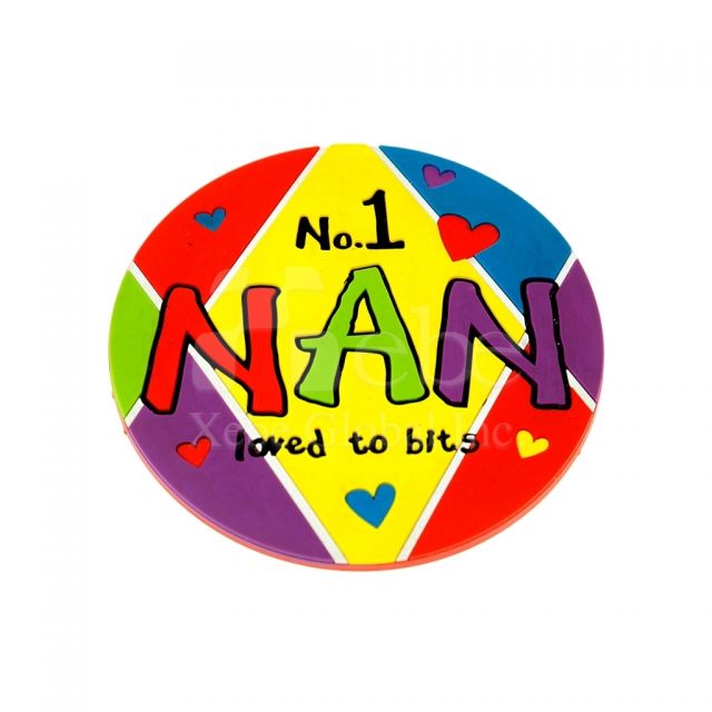 彩绘风杯垫制作