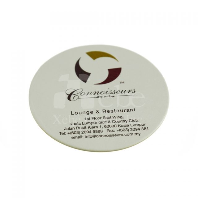 定制企业LOGO杯垫