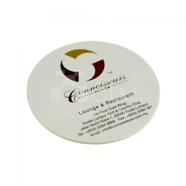 定制企业LOGO杯垫