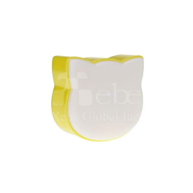 定制猫咪造型冰箱贴灯箱