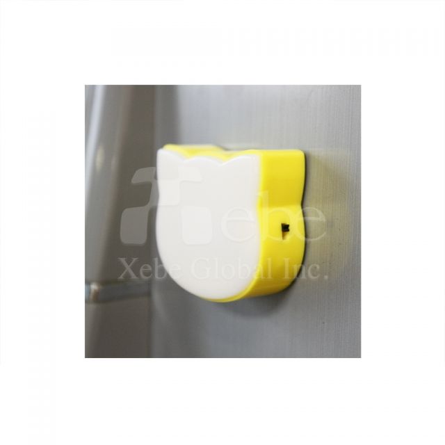 定制猫咪造型冰箱贴灯箱