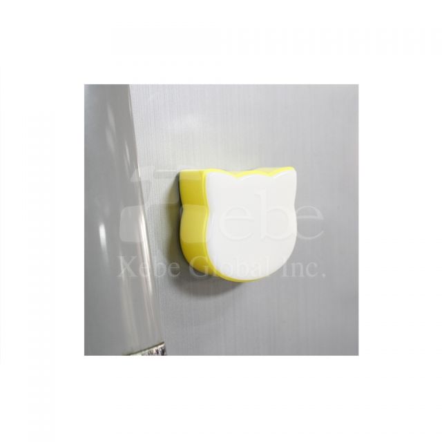 定制猫咪造型冰箱贴灯箱