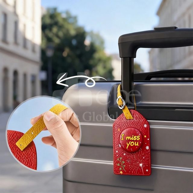 定制蓝芽行李牌追踪器