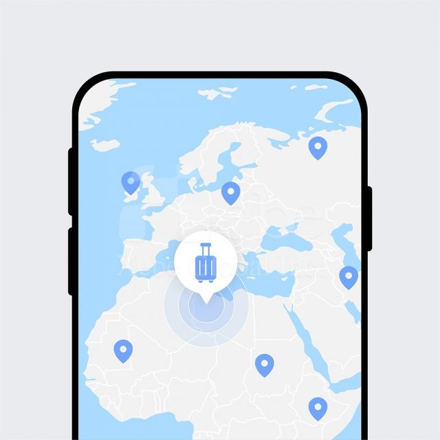定制蓝芽行李牌追踪器