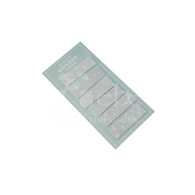 定制长型标籤便条