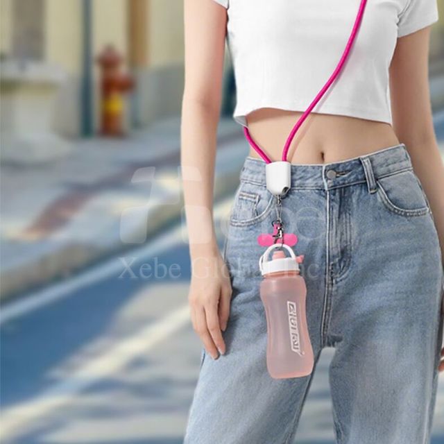 绿色充电线挂绳多合一