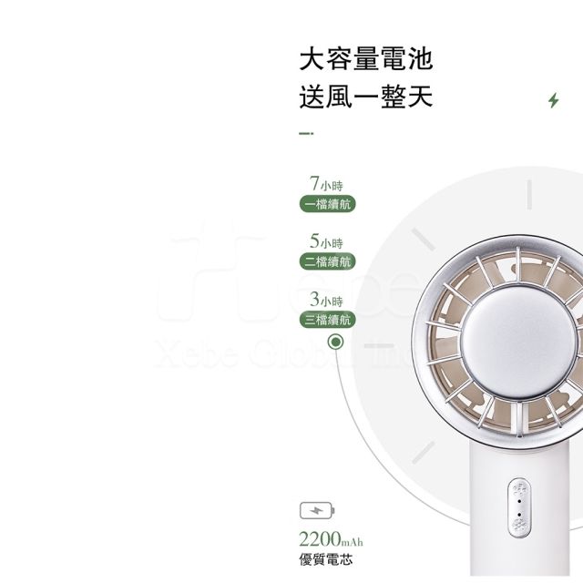 底座小风扇推荐 随身风扇