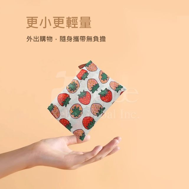 小蜜蜂可折叠购物袋