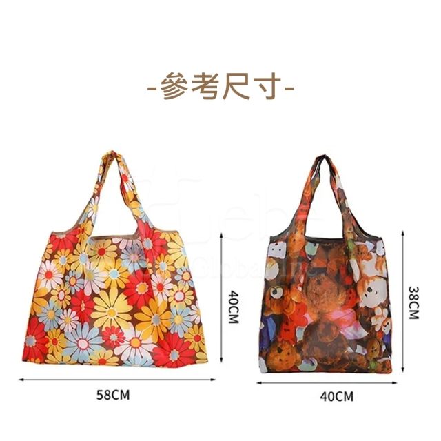 小蜜蜂可折叠购物袋